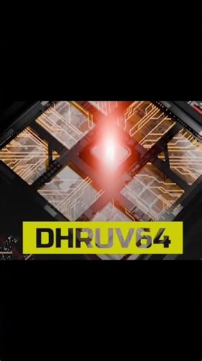DHRUV64 — India's first indigenous 64-bit, dual-core microprocessor #shorts