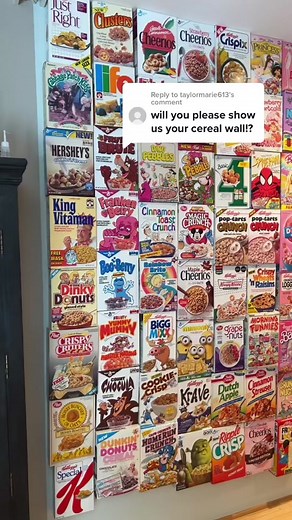 Creative Cereal Wall Art Ideas for Your Home Decor