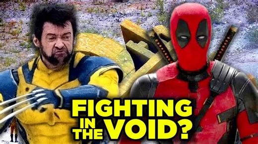 Deadpool vs Wolverine in the void? (Deadpool 3 insane update) (Spoilers?)