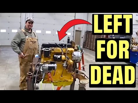 We Saved a Burnt John Deere Engine…Then Fired It Up