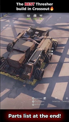 The BEST Thresher build in Crossout🔥