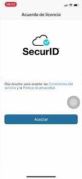 Instalar Rsa Token en iPhone