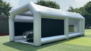 Watch Professional inflatable paint booth on Amazon Live