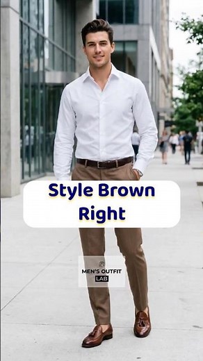 Best Colors to Wear with Brown Pants (Men’s Style Guide)