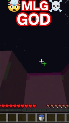 Attempted the WORLD HEIGHT to BEDROCK MLG! (Almost Died!)