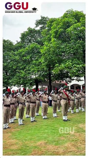 Celebrating the Spirit of Freedom at GGU! #independenceday #ggu #ytshorts #india #share