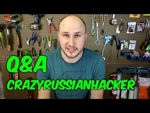 Q&A - CrazyRussianHacker
