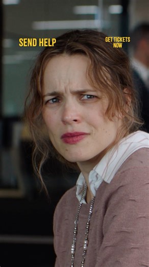 The most twisted fun you'll have in the theater 🍿 SEND HELP. From director Sam Raimi and starring Rachel McAdams & Dylan O’Brien. Get tickets and see it 1/30! https://bit.ly/4bjemHd | AMC Theatres