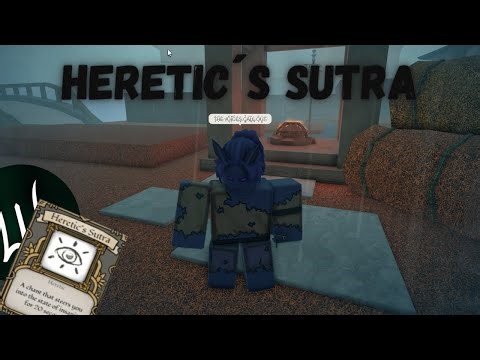 HERETIC´S SUTRA! uma das habilidades mais op do deepwoken para pvp tutorial de como pegar