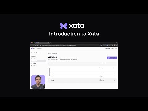 Introduction to Xata