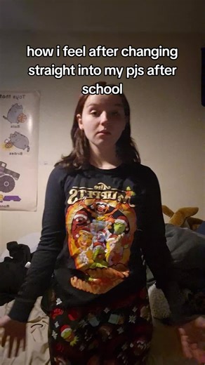Comfortable Pajamas: My After School Routine