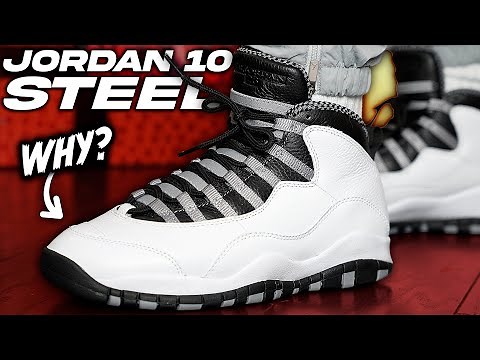 THEY’RE BACK ! Jordan 10 Steel OG Review + On Feet !