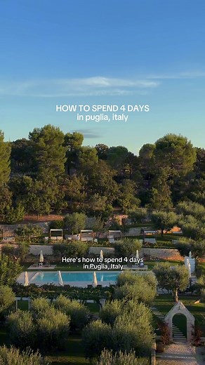 Itinerary for a 4-day road trip through Puglia, Italy ✨ #puglia #pugliaitaly #travelguide #italytravel