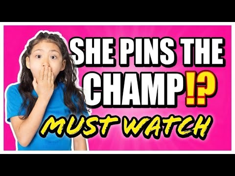 SHOCKER! 7-Year-Old Girl vs. Regional Champ! 🤼‍♀️🔥