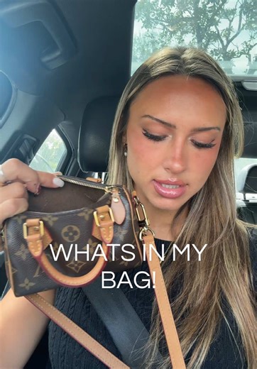 What's in My Bag: Essential go-to Products