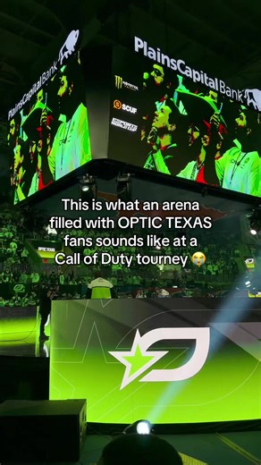 Sights and Sounds at OpTic Major 1. #cod #cdl2026 #esports @OpTic @Call of Duty League