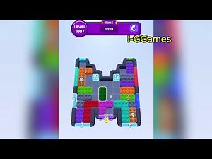 Color Block Jam Level 1007