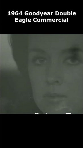 1964 Goodyear Double Eagle Commercial with Ford Ranch Wagon #goodyeartires #ford #commercial #pub