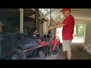 Snapper 360z mower repair.