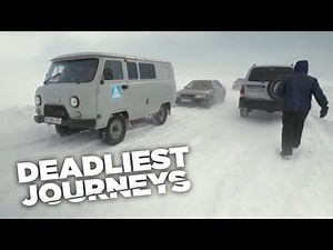 Deadliest Journeys - Kazakhstan: Danger in the Steppe
