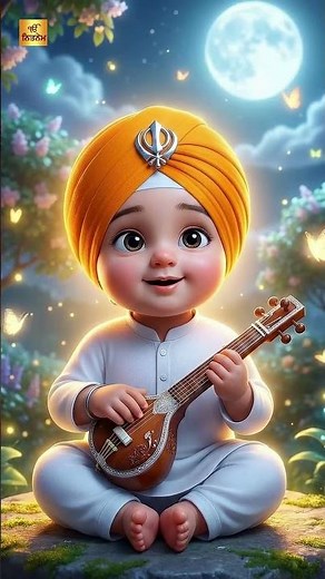 Mool Mantra 🙏 Powerful Sikh Prayer for Peace & Divine Energy