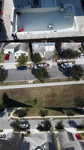 The moment it all comes together. 🏊‍♂️✨ Plastering is one of the final steps in building your dream pool and it's where everything transforms. A smooth, flawless finish applied by our expert team at Grunit Pools means your pool is sealed, protected, and ready to make memories. Watch the water fill for the first time. You've earned it. grunit.com #GrunitPools #PoolBuild #PoolPlaster #NewPool #PoolConstruction #DreamPool #BackyardGoals