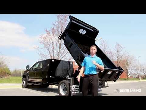 F550 9 Foot Contractor Dump Body