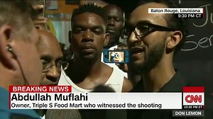 Witness describes Alton Sterling shooting