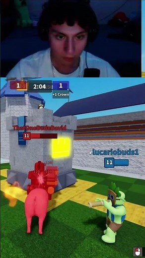 Roblox Hog Rider & Berserker Strategy: Epic Clash! #shorts