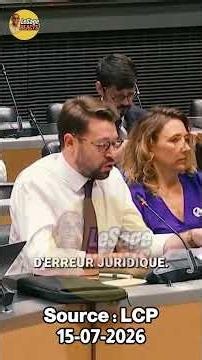 Benjamin Lucas détruit ce droitard en direct ⏱️⚖️