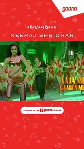 28K reactions · 568 shares | Jiska har gaana hai HIT - HIT! Happy birthday @neerajshridharofficial 殺 #Gaana | Gaana | Facebook