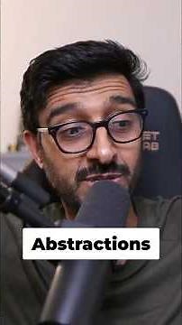 The only abstraction I'm ok with, probably