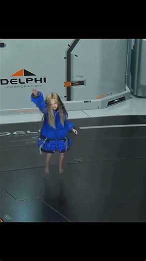 Diana's taking over the Delphi lab!💃 #DianaDance #DelphiCorp