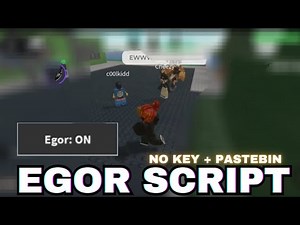 [OP] Roblox Egor Script Pastebin || No Key