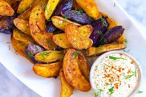 Perfect Roasted Fingerling Potatoes