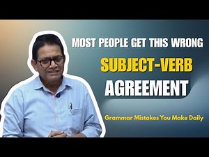 Subject–Verb Agreement | All Rules + Common Mistakes | English Grammar for Students & Exams