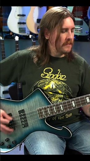 The Coolest Bass Ibanez Has Ever Made?
