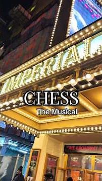 My Review of CHESS the Musical starring Lea Michele, Aaron Tveit, and Nicholas Christopher