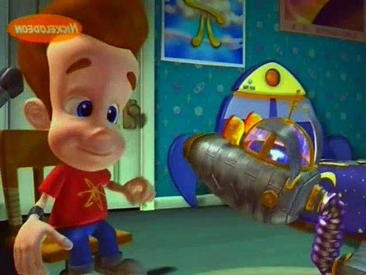 Jimmy Neutron S01E12A - Journey To The Center Of Carl