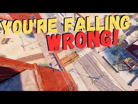 STOP taking Fall Damage (DOES NOT WORK IRL)