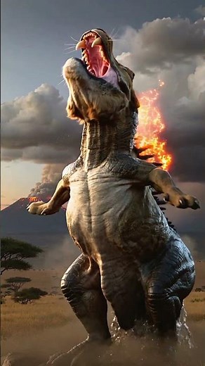 Only 1 in 100 knows the answer: which animal truly descends from the T-Rex? 👇🦖”