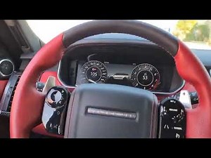 2020 Range Rover sport SVR Stage 1 630Hp Downpipe - Accelerate & Exhaust sound