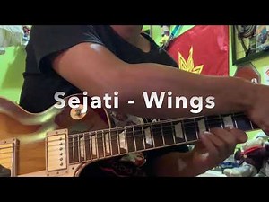 Sejati Wings - Guitar Solo Cover & Tutorial