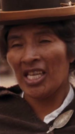 QUANTUM OF SOLACE | Bond and Camille Walk Through a Bolivian Village