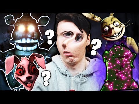 FNAF VR IS VERY CONFUSING...