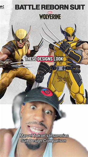 Marvel Tokon’s Insomniac Suit Design Comparison