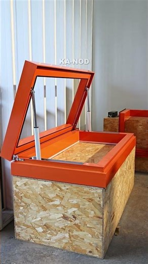 electric skylight for attic ventilation and daylight modern roof window design