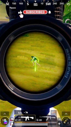 0.0001% Players in Pubg Mobile