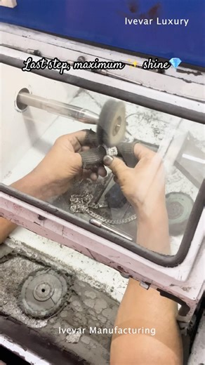 Final Polish of Championship Ring ✨Luxury Ring Finishing Process #factorydirect #usa #b2bwholesale