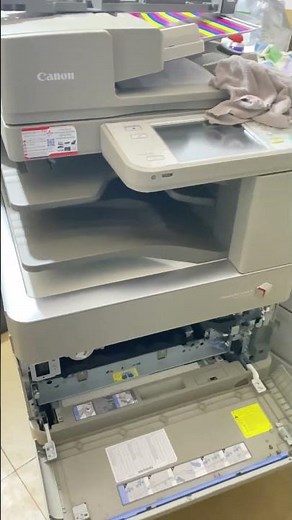 Cleaning drum unit canon ADVANCE C5235 #photocopy #how #epson #cleaning #reels #repair